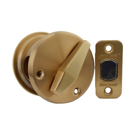 Schlage Commercial Schlage Commercial B560P612 Grade 2 Single Cylinder Deadbolt C Keyway KA4 12287 Latch 10094  Satin B560P612